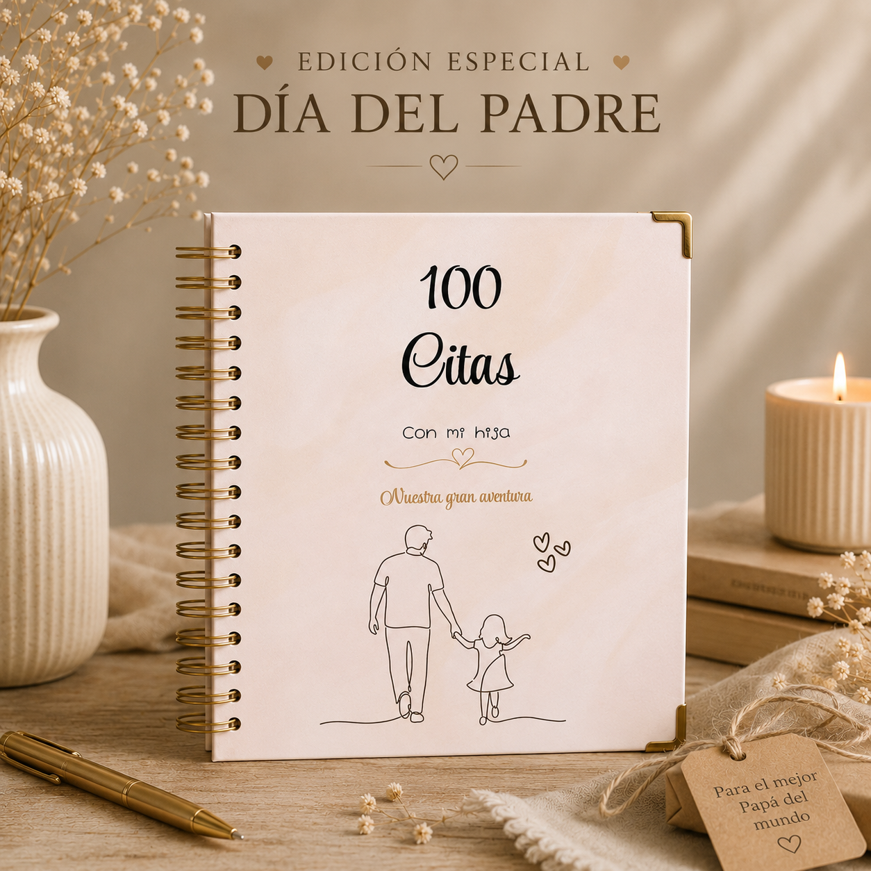 100 Citas con mi hija — Edición Papá