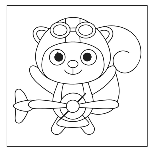 Colección Infantil para Colorear