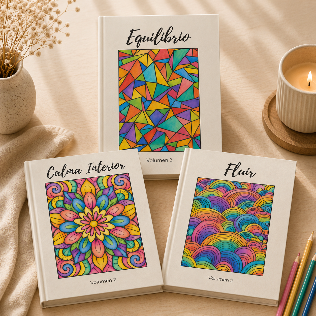 Pack Desconexión Creativa · Volumen 2