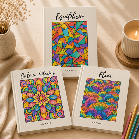 Pack Desconexión Creativa · Volumen 2