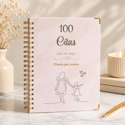 100 Citas con mi hija 👩‍👧