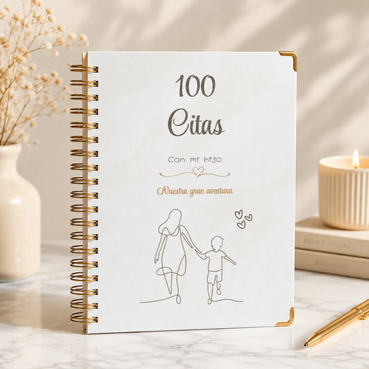 100 Citas con mi hijo 👩‍👦