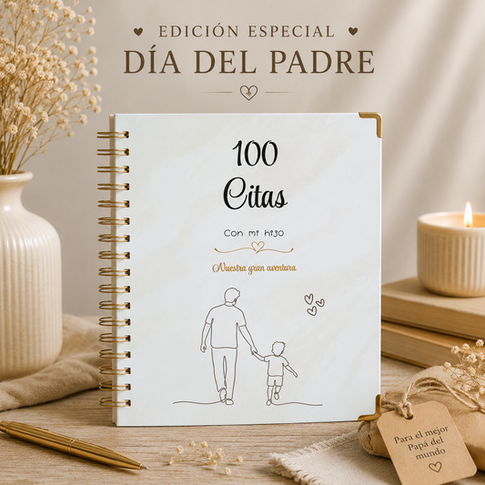 100 Citas con mi hijo — Edición Papá